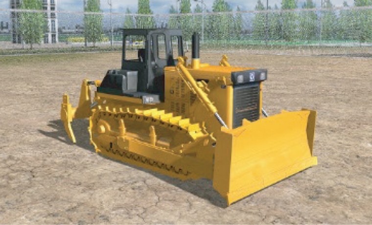 履带式推土机训练模拟器
