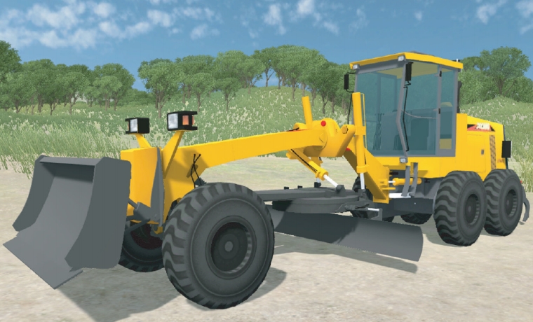 平地机训练模拟器