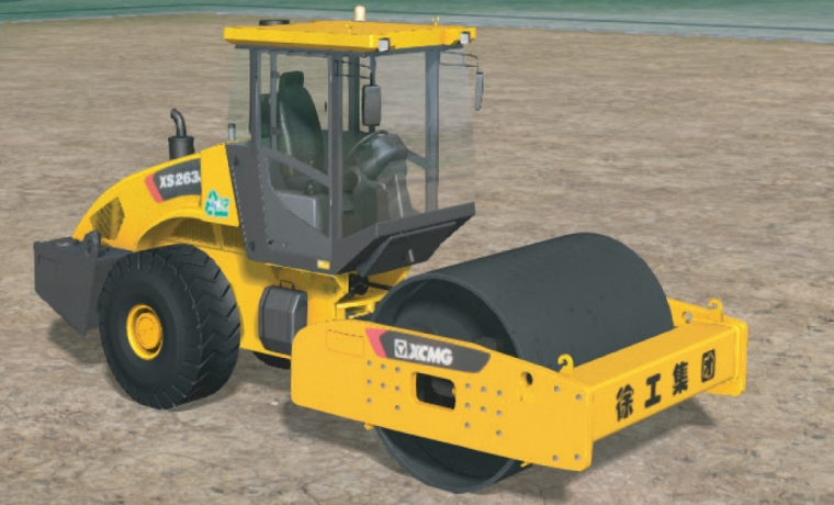 压路机训练模拟器