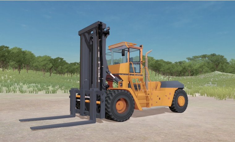 叉车训练模拟器